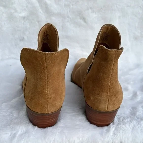 Steven By Steve Madden Camel Ankle Booties - Picture 11 of 12